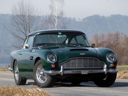 1963 Aston Martin DB5 7