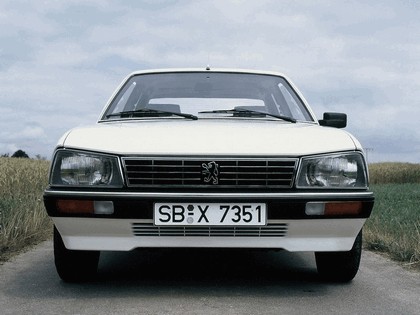 1986 Peugeot 505 Turbo Injection 2