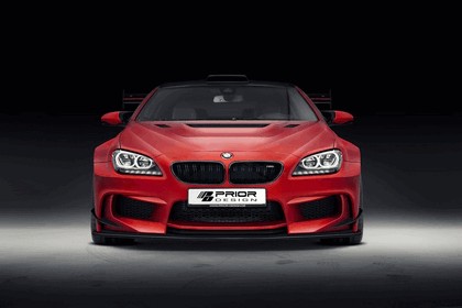 2013 BMW M6 ( F12 ) with PD6XX Widebody aerodynamic package by Prior Design 2