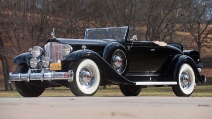 1933 Packard Twelve coupé roadster 7