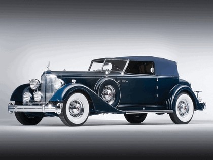 1934 Packard Twelve Convertible Victoria by Dietrich 1
