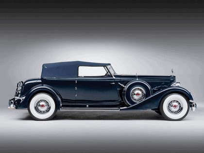 1934 Packard Twelve Convertible Victoria by Dietrich 2