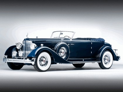 1934 Packard Twelve Convertible Victoria by Dietrich 4