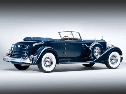 1934 Packard Twelve Convertible Victoria by Dietrich 6