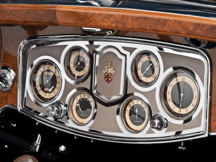 1934 Packard Twelve Convertible Victoria by Dietrich 15