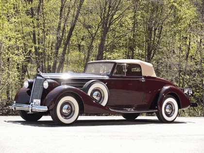 1937 Packard Twelve Convertible Victoria 1