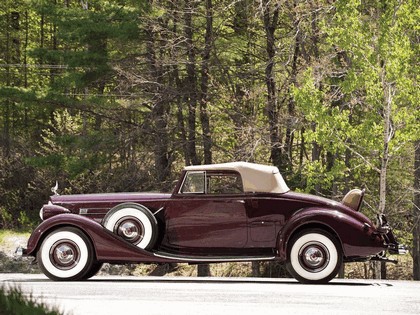 1937 Packard Twelve Convertible Victoria 3