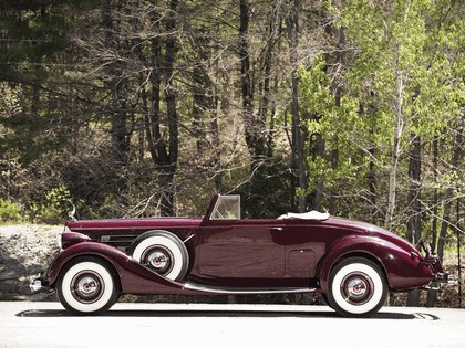 1937 Packard Twelve Convertible Victoria 4