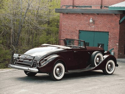 1937 Packard Twelve Convertible Victoria 5