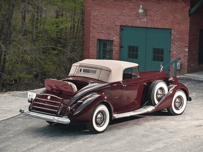 1937 Packard Twelve Convertible Victoria 6