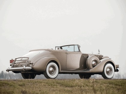 1937 Packard Twelve Convertible Victoria 8