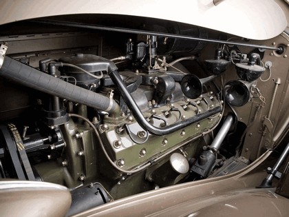 1937 Packard Twelve Convertible Victoria 9