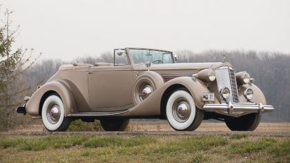 1937 Packard Twelve Convertible Victoria 1