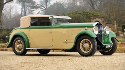 1933 Delage D8 Foursome Drophead coupé 8
