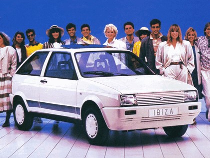 1986 Seat Ibiza Del Sol 1
