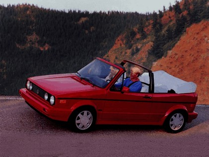 1988 Volkswagen Golf ( I ) cabriolet 1