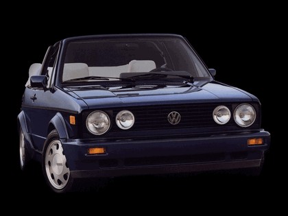 1988 Volkswagen Golf ( I ) cabriolet 3