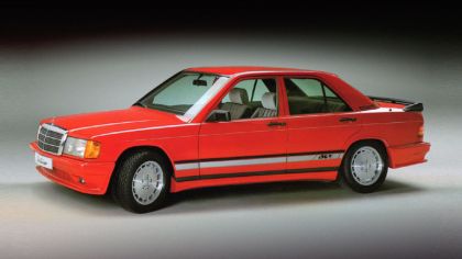 1987 Mercedes-Benz 190E ( W201 ) by Lorinser 2