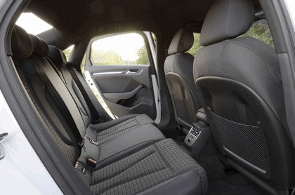 2013 Audi A3 saloon sport - UK version 105