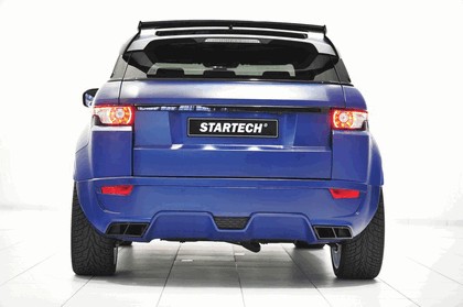 2013 Land Rover Range Rover Evoque Si4 with LPG autogas power by Startech 8