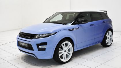 2013 Land Rover Range Rover Evoque Si4 with LPG autogas power by Startech 4