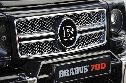 2013 Brabus B63S-700 6x6 ( based on Mercedes-Benz G63 W463 AMG 6x6 ) 13