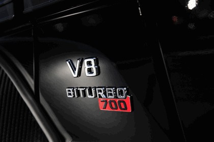 2013 Brabus B63S-700 6x6 ( based on Mercedes-Benz G63 W463 AMG 6x6 ) 17