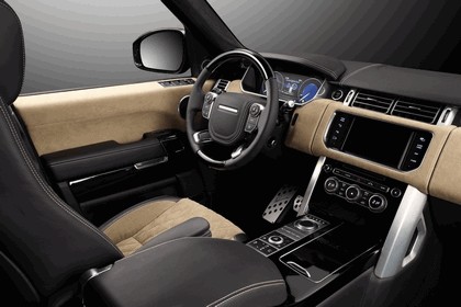 2013 Lumma Design CLR R Black-Carbon ( based on 2013 Land Rover Range Rover ) 14