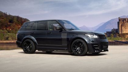 2013 Lumma Design CLR R Black-Carbon ( based on 2013 Land Rover Range Rover ) 6