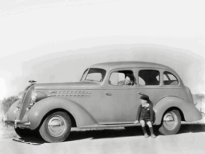 1936 Hudson Custom Six Touring Sedan Series 63 1