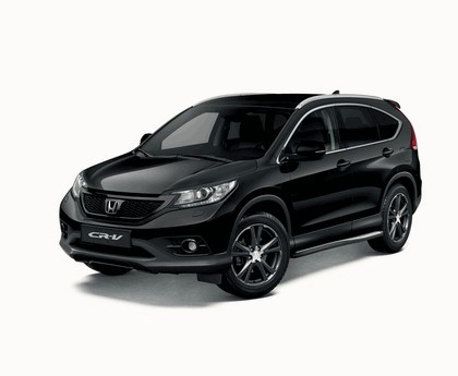 2013 Honda CR-V Black Edition - UK version 1