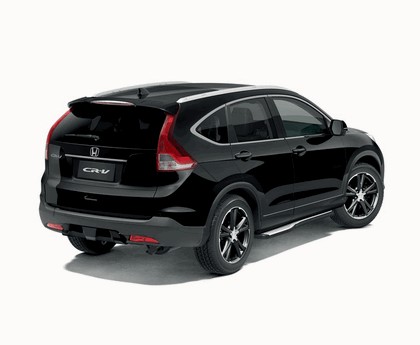 2013 Honda CR-V Black Edition - UK version 2