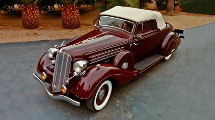 1935 Hudson Deluxe Eight convertible 5