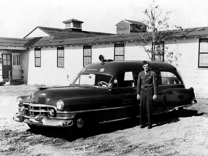 1951 Cadillac Ambulance by Meteor 1