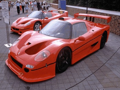 1996 Ferrari F50 GT1 1