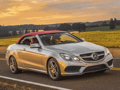 2013 Mercedes-Benz E550 ( A207  ) cabriolet AMG Sports Package - USA version 2
