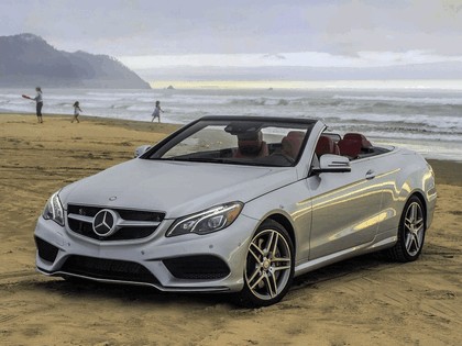 2013 Mercedes-Benz E550 ( A207  ) cabriolet AMG Sports Package - USA version 4