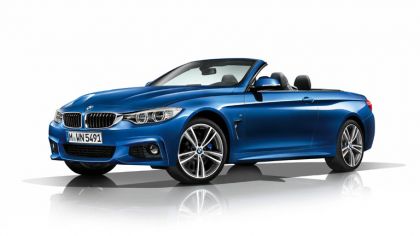 2013 BMW 435i ( F33 ) convertible M Sport Package 2
