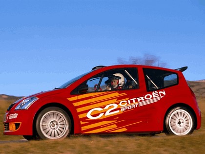2003 Citroën C2 Sport concept 10