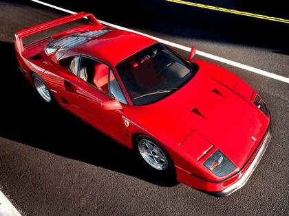 1987 Ferrari F40 - USA version 20