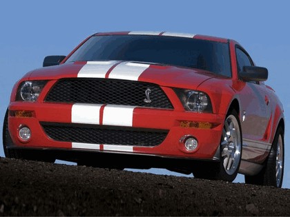 2007 Ford Mustang Shelby GT500 11