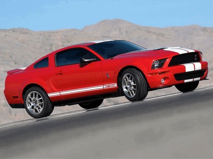 2007 Ford Mustang Shelby GT500 12