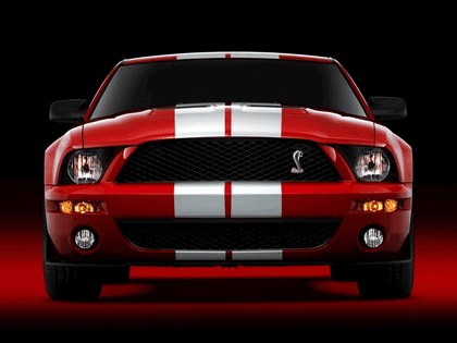 2007 Ford Mustang Shelby GT500 25