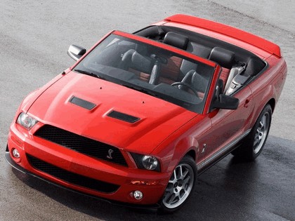 2007 Ford Mustang Shelby GT500 convertible 1