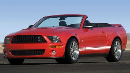 2007 Ford Mustang Shelby GT500 convertible 6