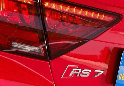 2013 Audi RS7 - UK version 45