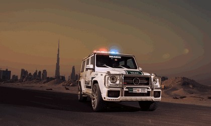 2013 Brabus B63S-700 Widestar - Dubai police car 7