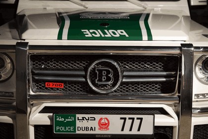 2013 Brabus B63S-700 Widestar - Dubai police car 14