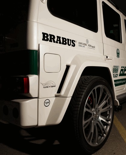 2013 Brabus B63S-700 Widestar - Dubai police car 25