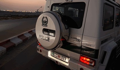 2013 Brabus B63S-700 Widestar - Dubai police car 26